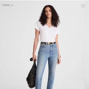 Madewell Light Blue Straight Leg Jeans
